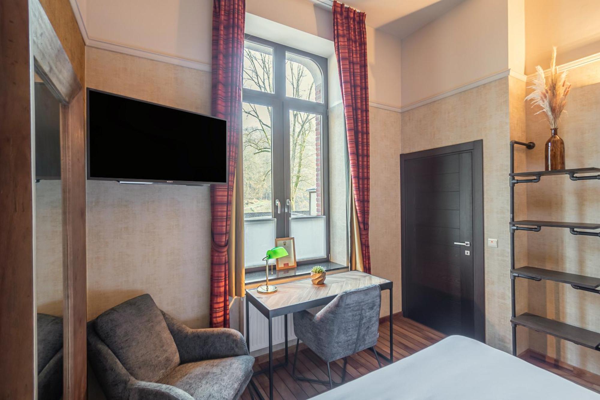 Hotel Des Comtes دربي الغرفة الصورة